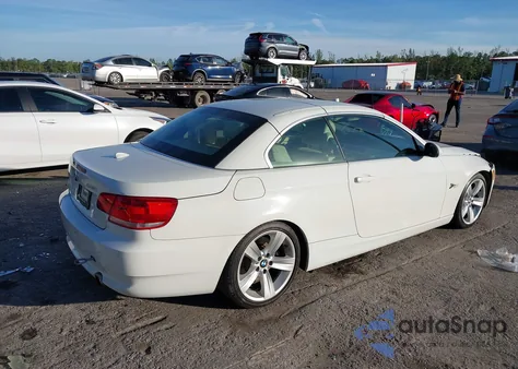 2008 BMW 335 I from USA, damaged, VIN WBAWL73508PX52878